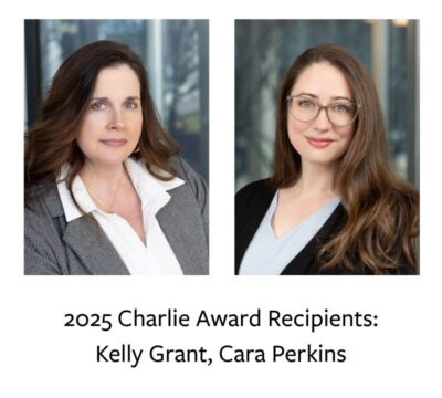 Photos of Kelly Grant and Cara Perkins